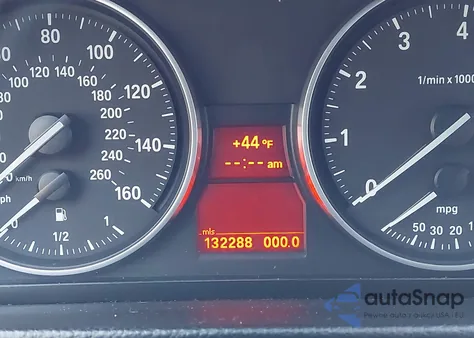 2008 BMW 328I из США, поврежденный, VIN WBAVA375X8NL51953